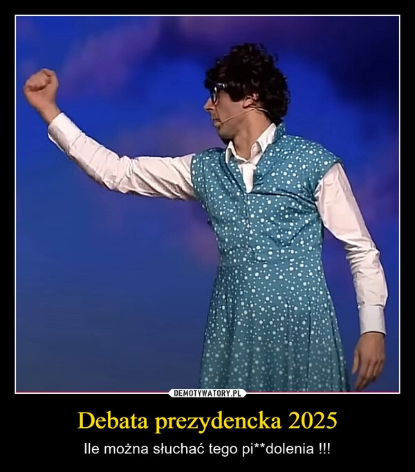 
    Debata prezydencka 2025