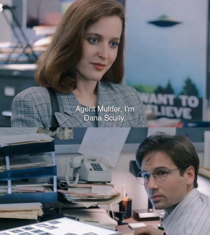 
    On this day in 1993 the X Files premiered on television.