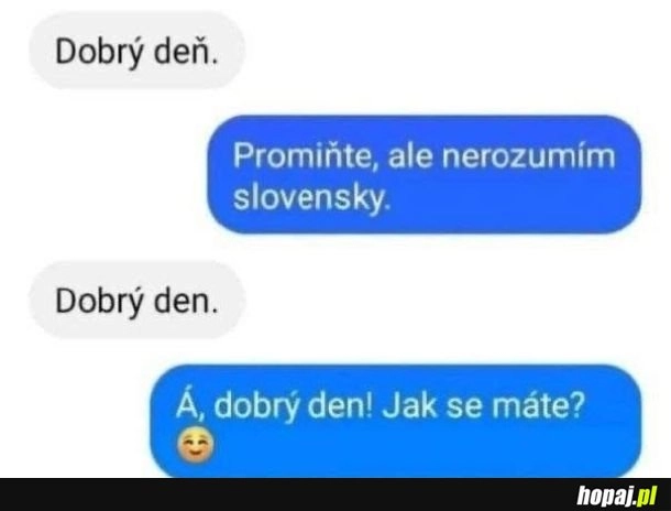 Trzeba było tak od razu