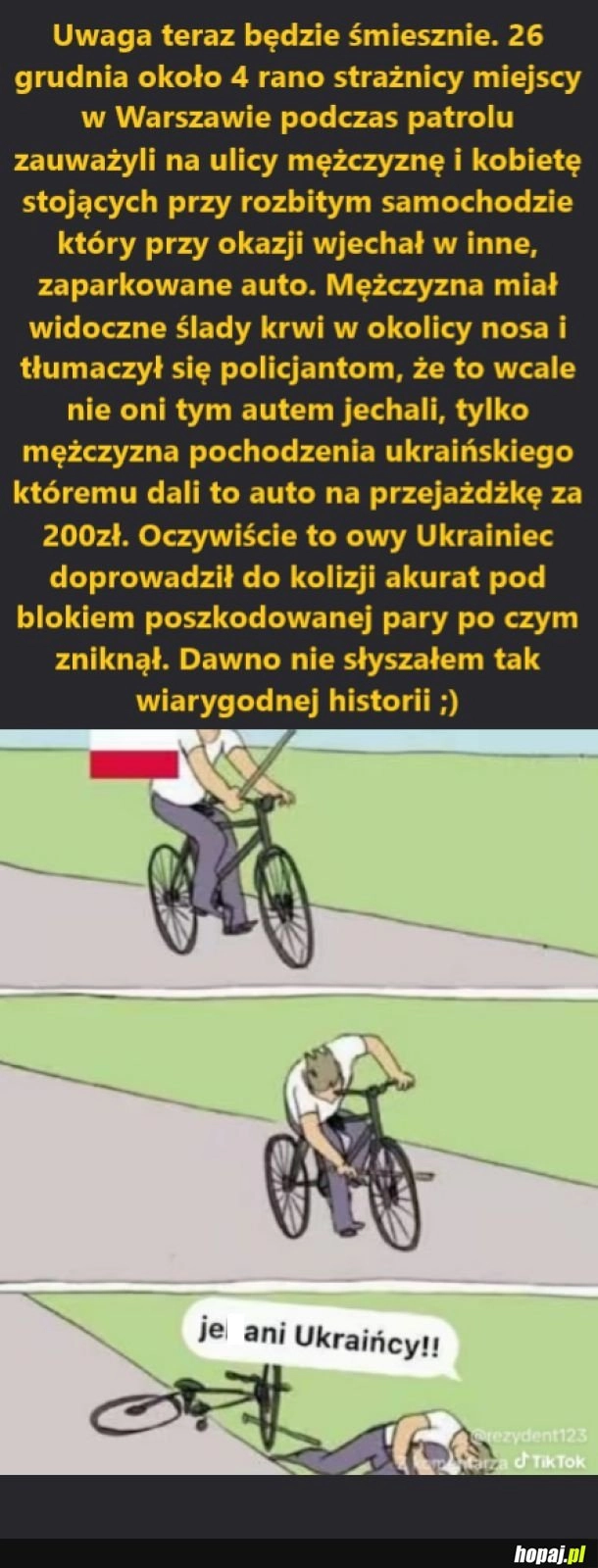 Memiczna jak wina Tuska xD