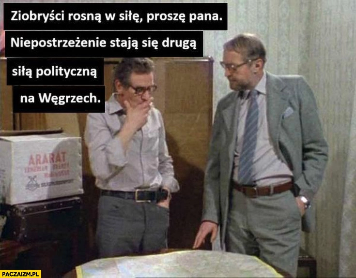 
    Ziobryści rosną w siłę niepostrzeżenie staja się druga siłą polityczną na Węgrzech