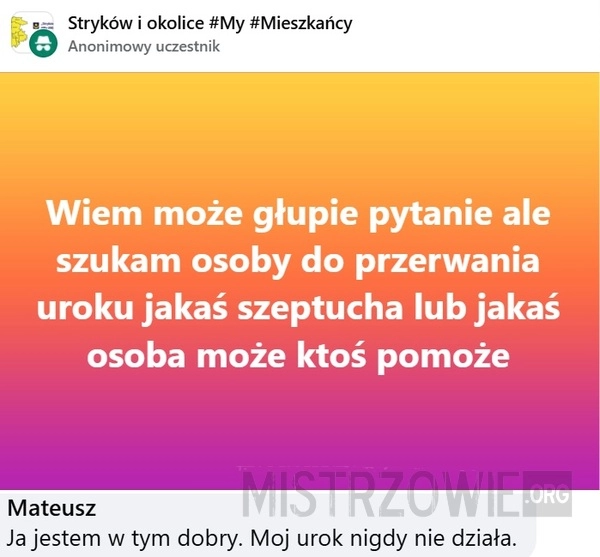 
    Głupie pytanie
