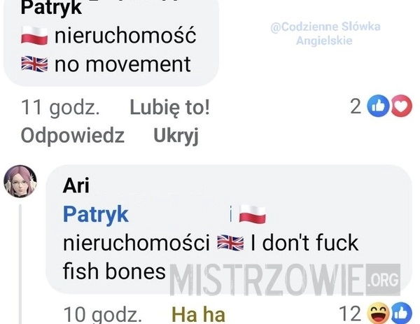 
    Tłumaczenie