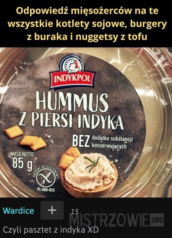 
    
			Hummus z indyka					
