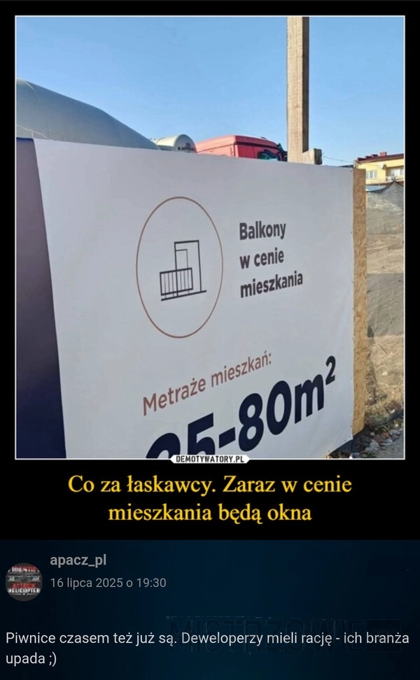 
    Balkony