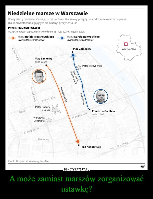 
    A może zamiast marszów zorganizować ustawkę?
