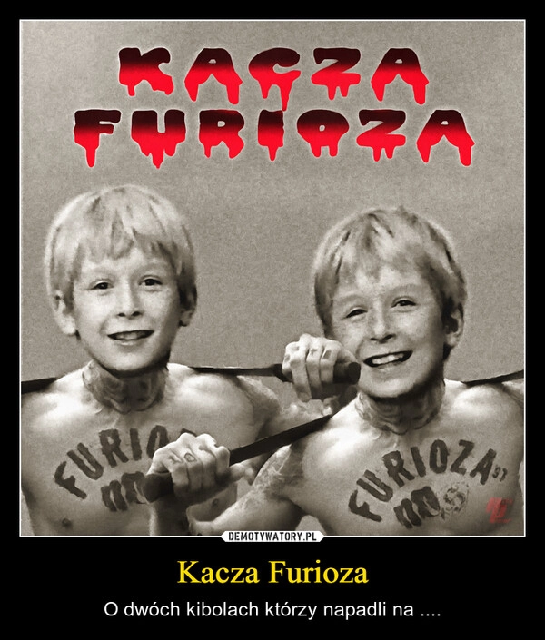 
    Kacza Furioza