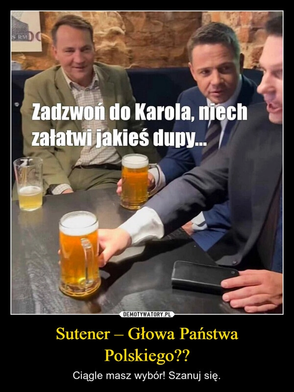 
    Sutener – Głowa Państwa Polskiego??