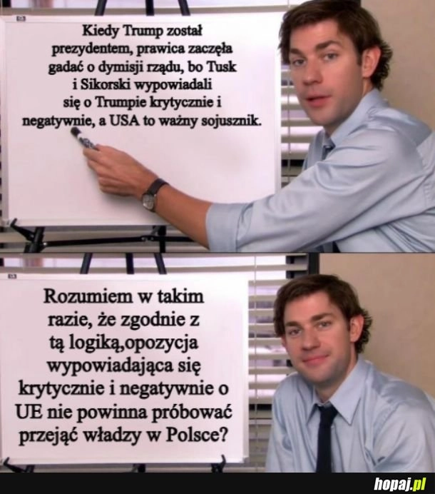 Ja tylko zadaję logiczne pytanie! 