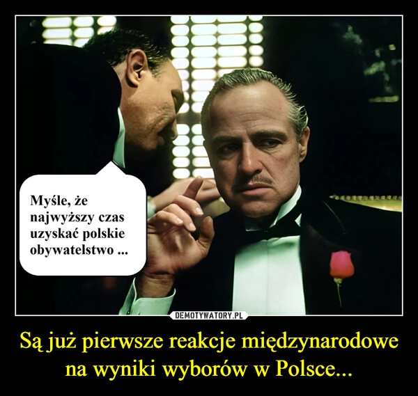 
    Są już pierwsze reakcje międzynarodowe na wyniki wyborów w Polsce...