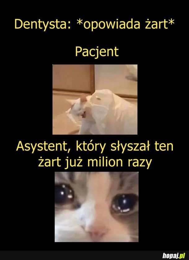 Żart u dentysty