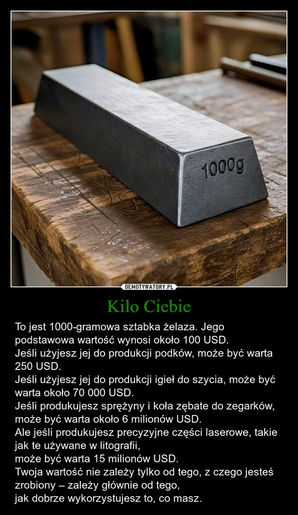 
    Kilo Ciebie