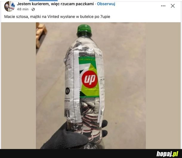 Typowego Vinted ciąg dalszy