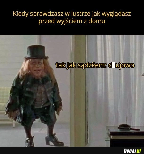 Znakomicie, w drogę