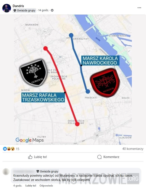 
    Marsza 25 maja