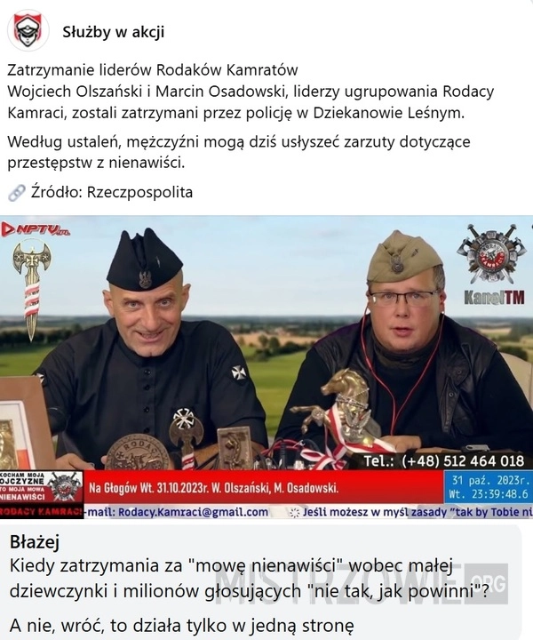 Zatrzymanie