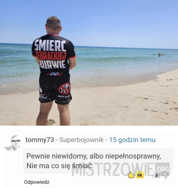 
    Na plaży