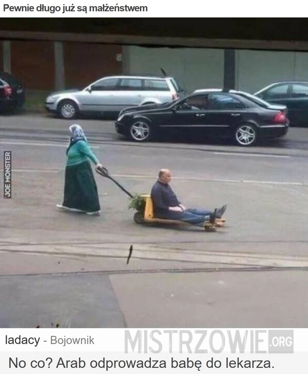 
    Pewnie długo już są małżeństwem