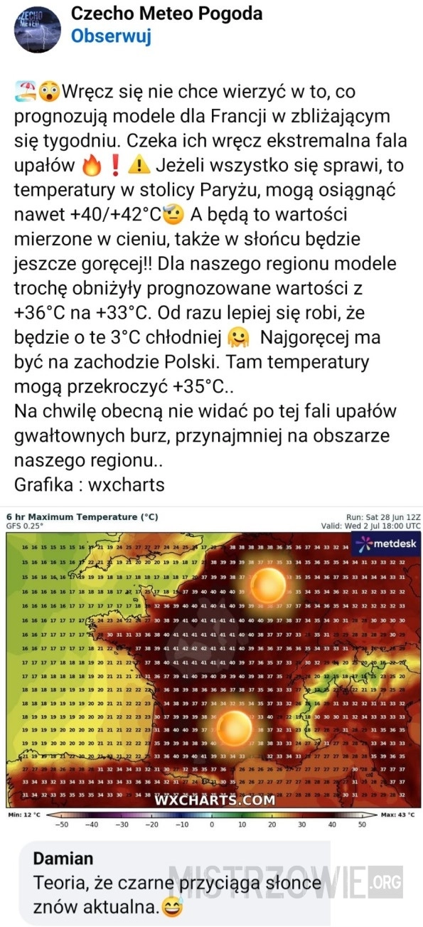 
    Fala upałów