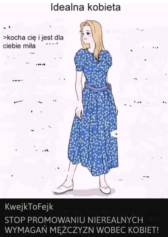 
    Idealna kobieta
