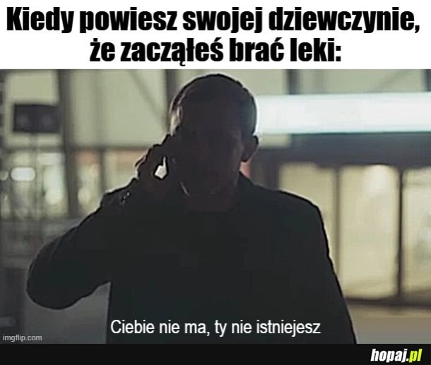 Ślepnąc od leków