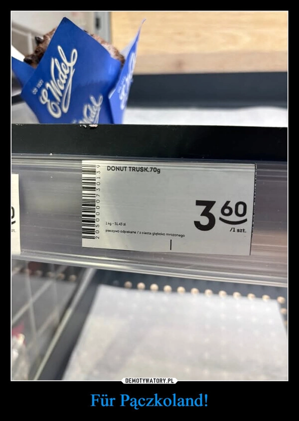 
    Für Pączkoland!
