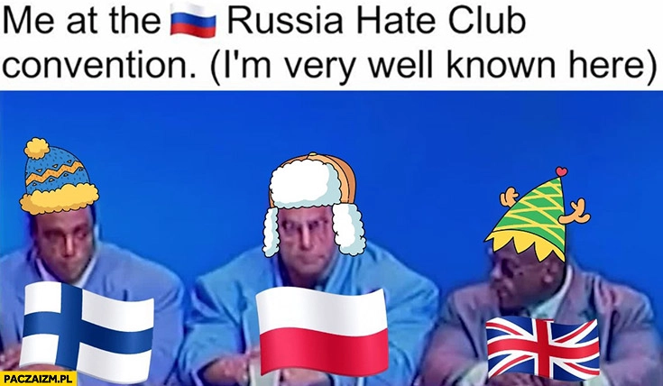 Russia hate club wydanie zimowe świąteczne