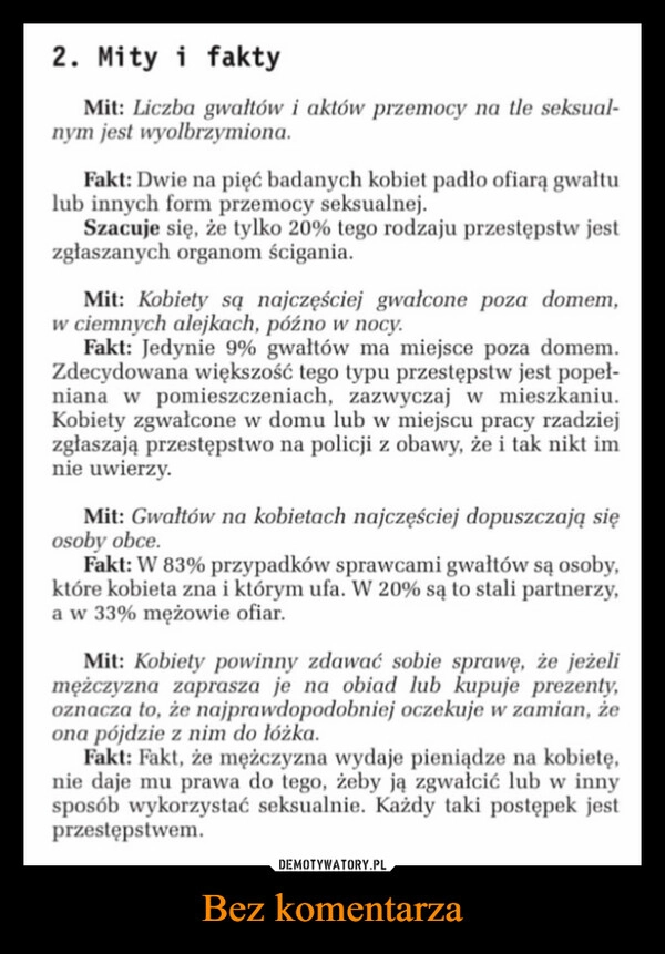 
    Bez komentarza