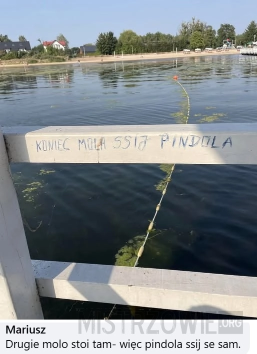 
    Koniec mola