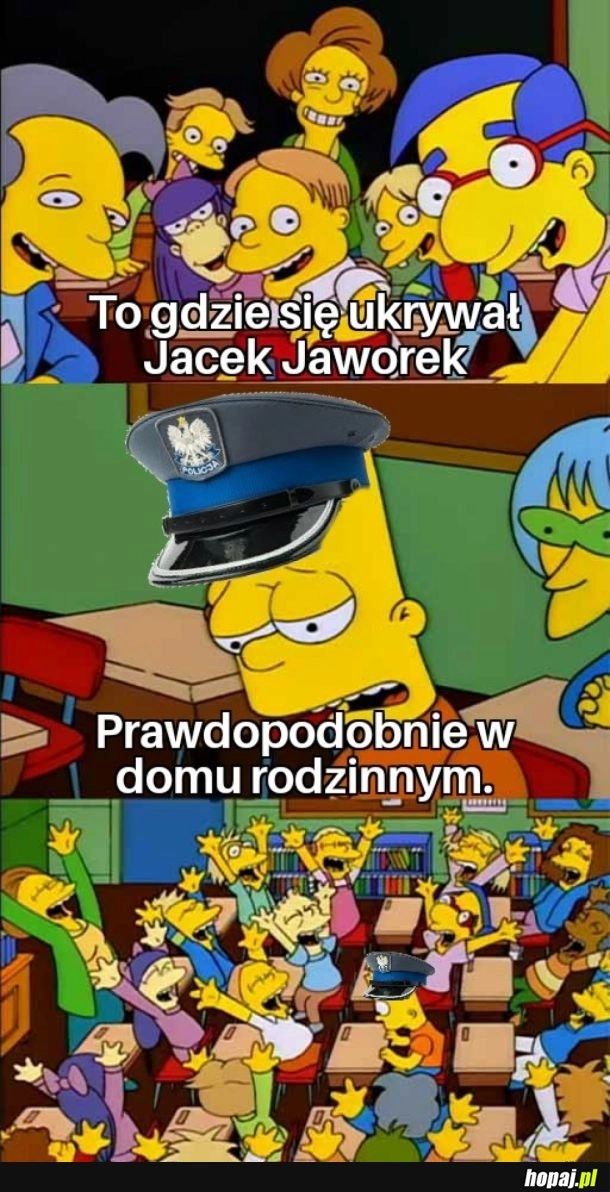 Gdy światło się nie świeci, znaczy że nikogo nie ma w domu.