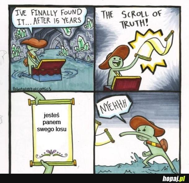 Los nierówno rozdał