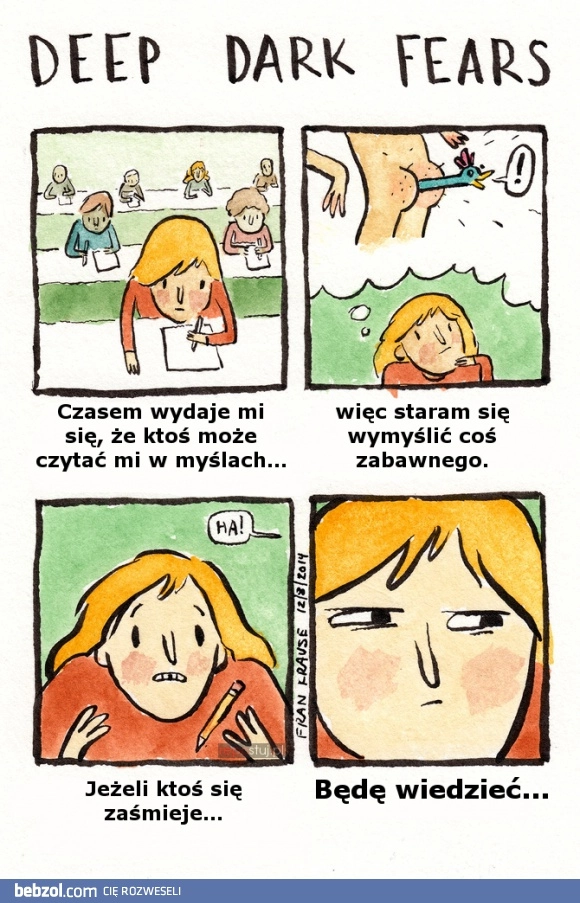 
    Czytanie w myślach