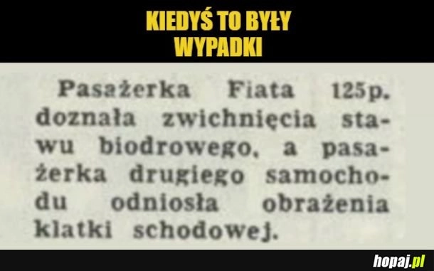 
    Obrażenia