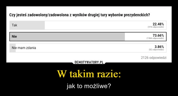 
    W takim razie: