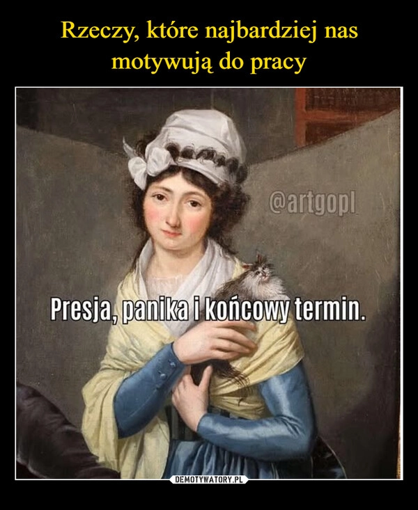 
    Rzeczy, które najbardziej nas motywują do pracy