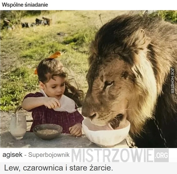 
    Wspólne śniadanie