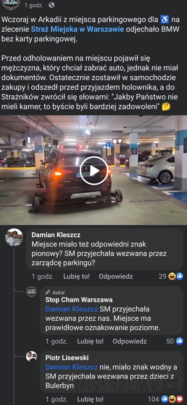 
    Miejsce parkingowe