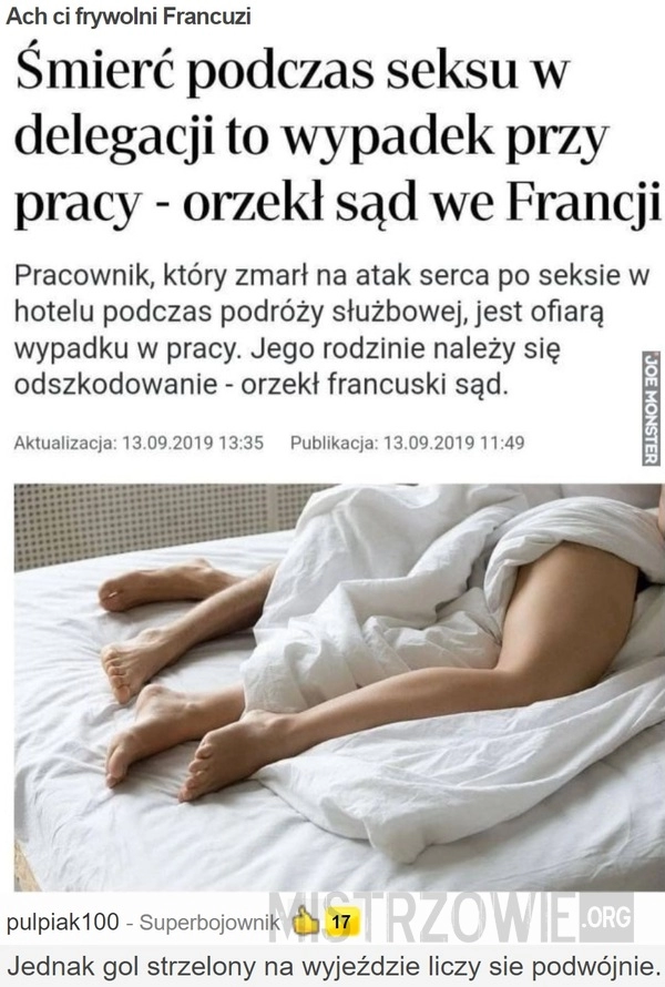 
    
			Ach ci frywolni Francuzi					