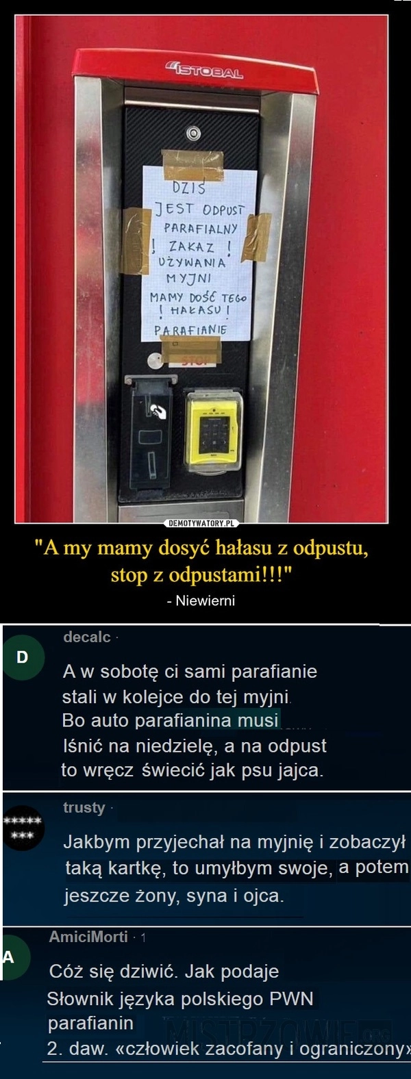 
    Odpust
