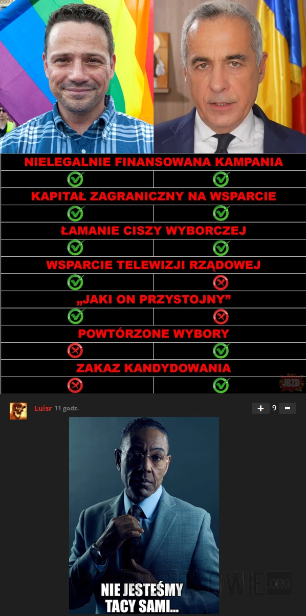
    Nie ma żadnej afery, proszę się rozejść