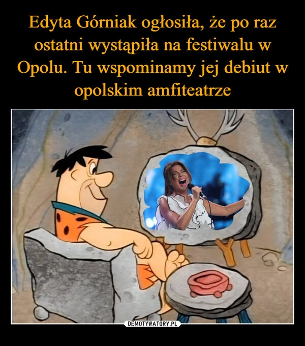 
    Edyta Górniak ogłosiła, że po raz ostatni wystąpiła na festiwalu w Opolu. Tu wspominamy jej debiut w opolskim amfiteatrze
