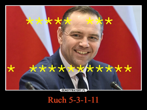 Ruch 5-3-1-11
