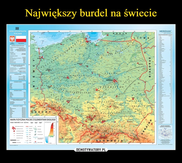 
    Największy burdel na świecie