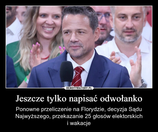 
    Jeszcze tylko napisać odwołanko