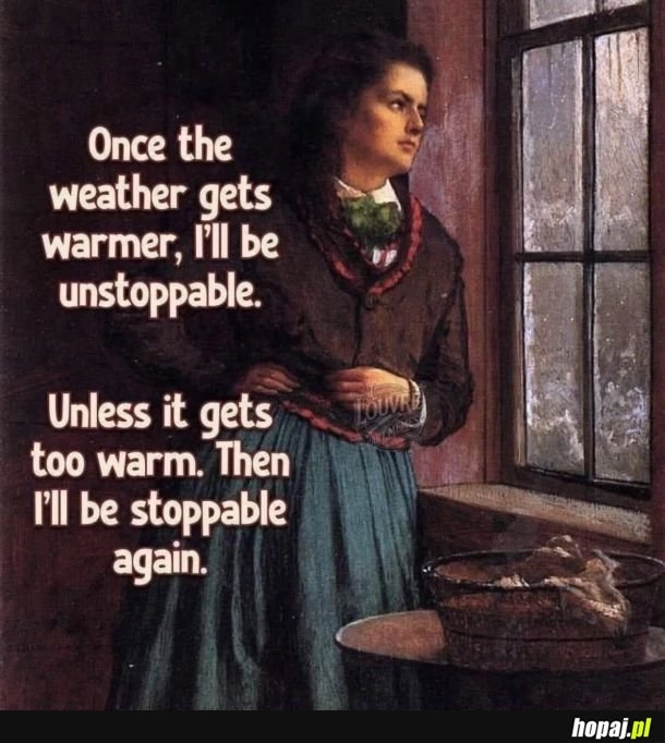 Nic mnie nie powstrzyma