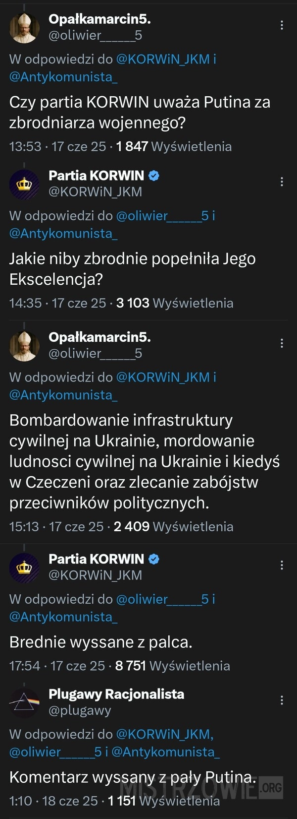 
    Ekscelencja Putin