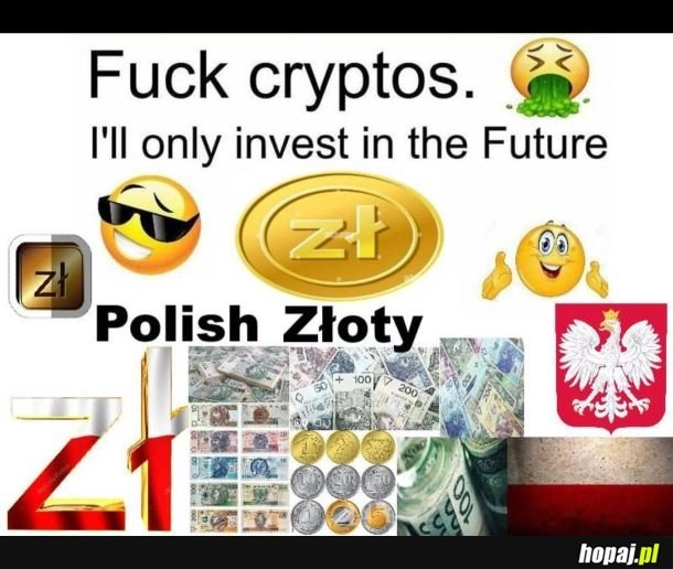 Polish złoty is the new bitcoin