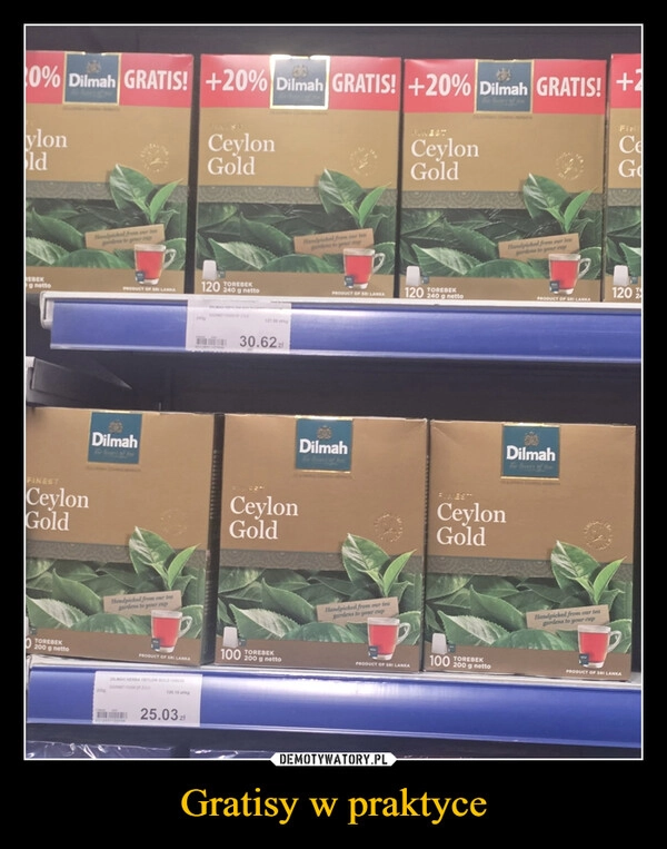 Gratisy w praktyce