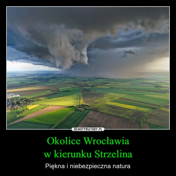 
    Okolice Wrocławia
w kierunku Strzelina