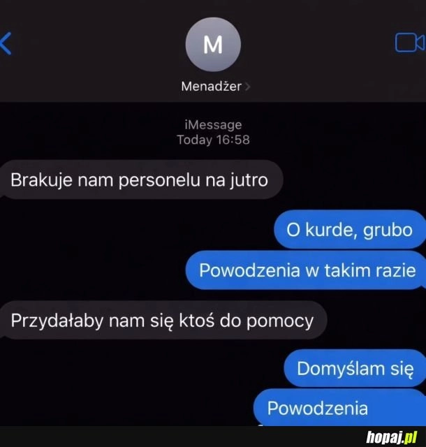 
    Mistrz asertywności